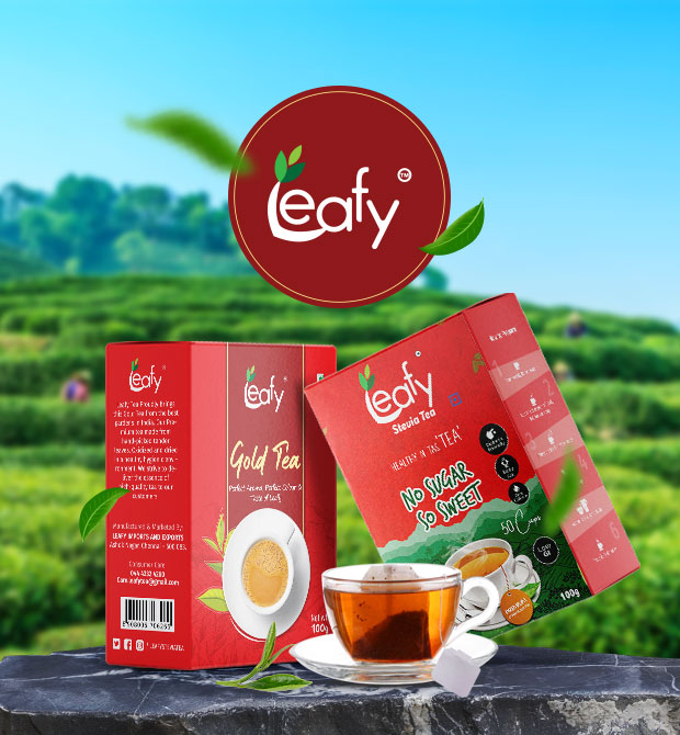 Brand Identity And Package Design For Leafy