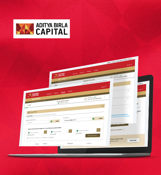 Website Design, And UI & UX Design For Aditya Birla